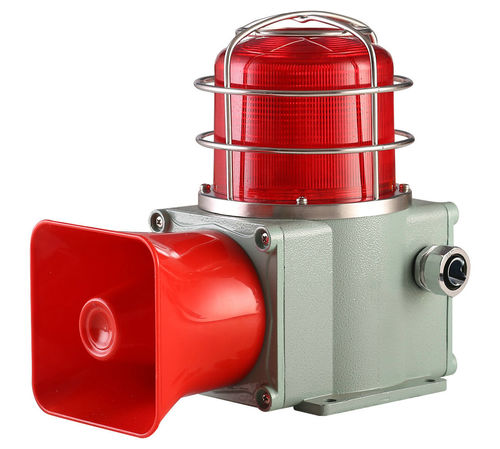 Сирена сверхмощная HDSL-135ОгнестойкаяУдаропрочнаяIP66