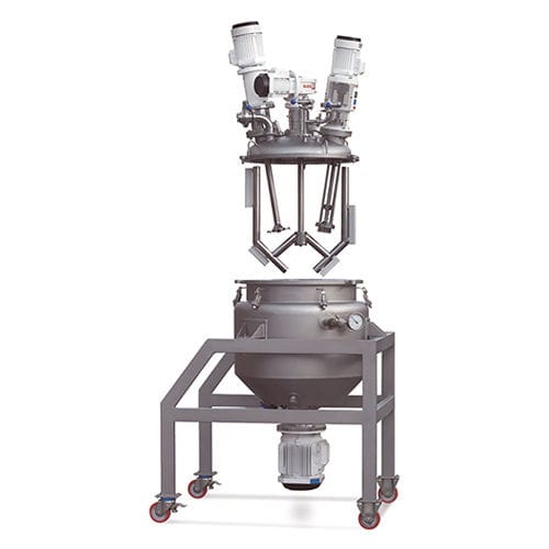 Смеситель высоковязких материалов ViscoMixanchor порционного действия для жидкостей