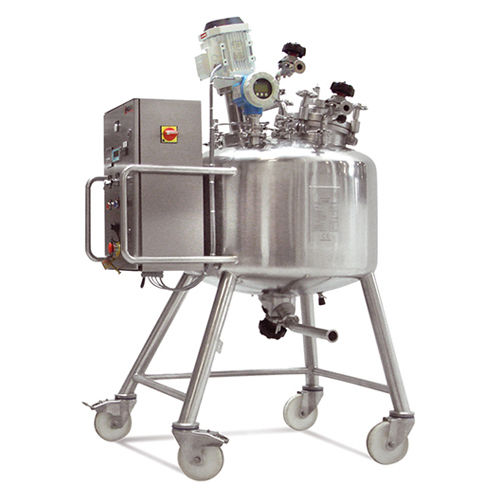 Смеситель жидкостей низкой вязкости LIQUIDMIX якорного типа периодического действия для жидкостей