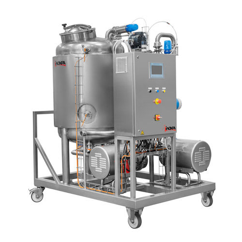 Установка CIP для пищевой промышленности inox