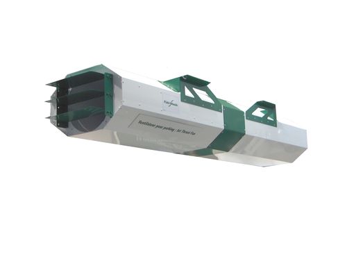 Axial fan ø 315 - 450 mmfume exhaust