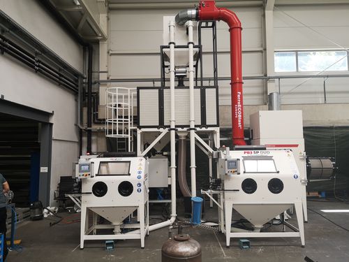 Поворотный стол для ручной дробеструйной машиныдля трубдля профилей