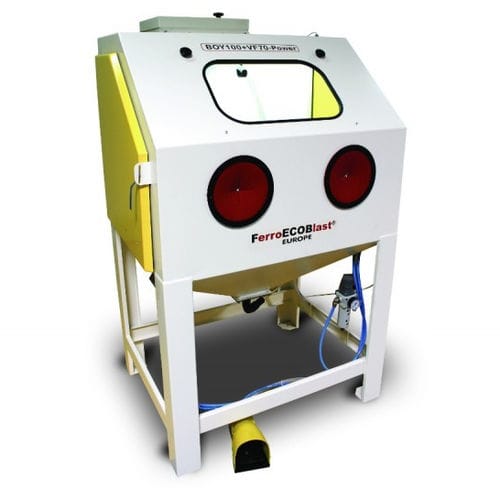 Аспирационно-струйный шкаф серии BOYручнойс поворотным столомкомпактный