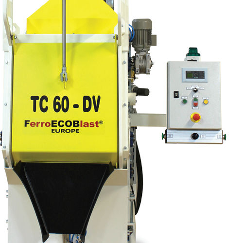 Шкаф струйной обработки под давлением TC 60-DVавтоматическийдля аэрокосмической отраслидля тяжелых условий эксплуатации