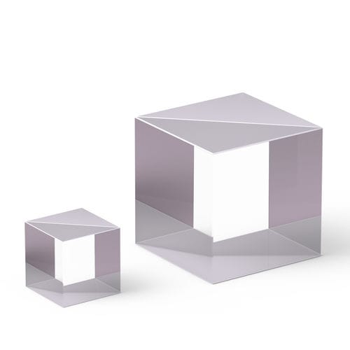 Светоделитель для мощных применений поляризационный оптический кубический