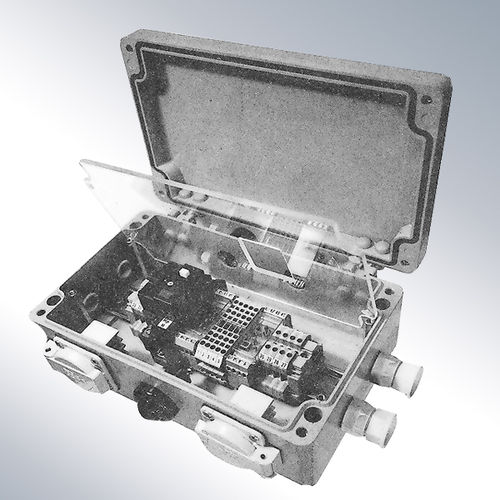 Специальный корпус для поверхностного монтажапрямоугольный