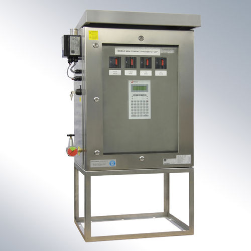 Компактный корпус прямоугольной формыиз нержавеющей сталивзрывозащищенный