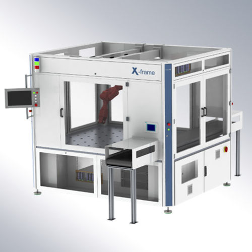 Рама машины для робототехники X-framemodular