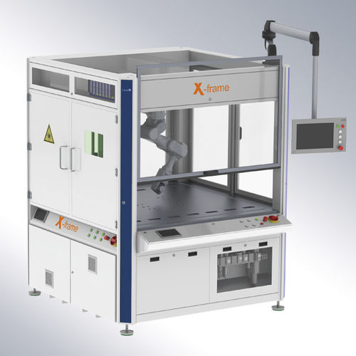 Модульная рама машины X-образная рама