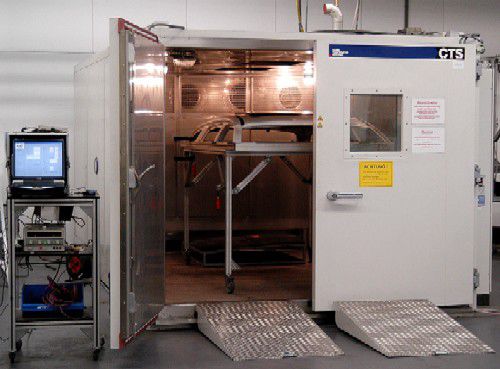 Камера температурных испытаний климатическаядля автомобилей