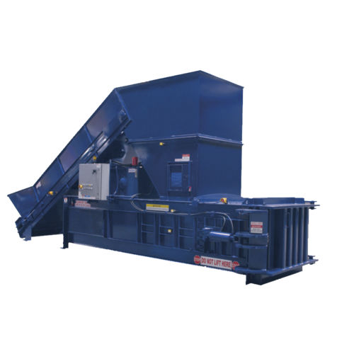 Horizontal baling press Full Ejectchanneltop-loadingfor paper