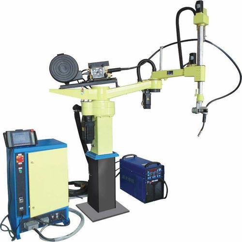 Шарнирно-сочлененный робот Mantis5-осевой дуговой сваркикомпактный