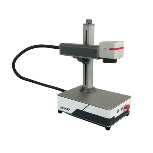 Волоконный лазерный станок для маркировки и гравировки ELFметаллпластикакрил