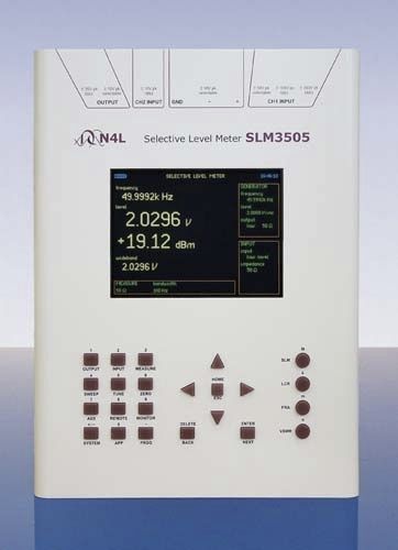 Селективный уровнемер SLM3505