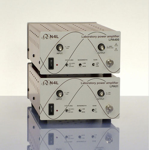 Усилитель мощности LPA01 широкополосныйдля лабораторий