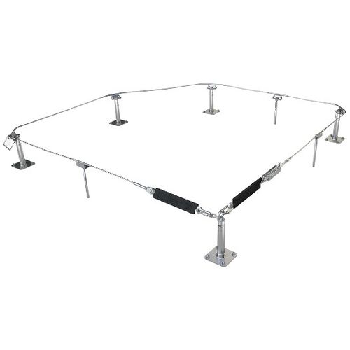 Горизонтальный страховочный трос ABS-Lock SYS IIстраховка от падения для работы на высотеподвесной