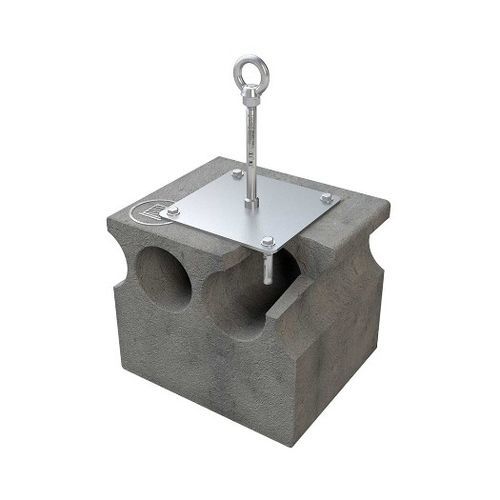 Анкер для защиты от падения с высоты из нержавеющей стали ABS-Lock X-SR-HDдля бетонной крыши