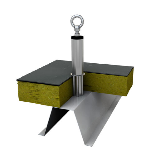 Анкер для защиты от падения из нержавеющей стали ABS Lock XT-Oneдля крышидля стали