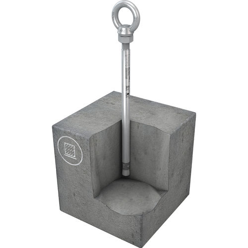 Анкер для защиты от падения из нержавеющей стали ABS-Lock III-BEдля бетонной крыши