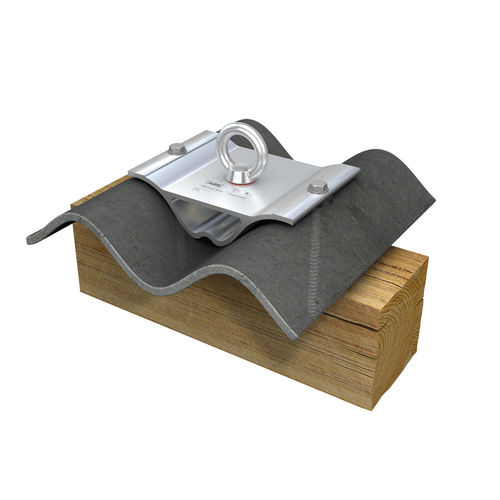 Анкер для защиты от падения из нержавеющей стали ABS-Lock Waveалюминийдля крыши