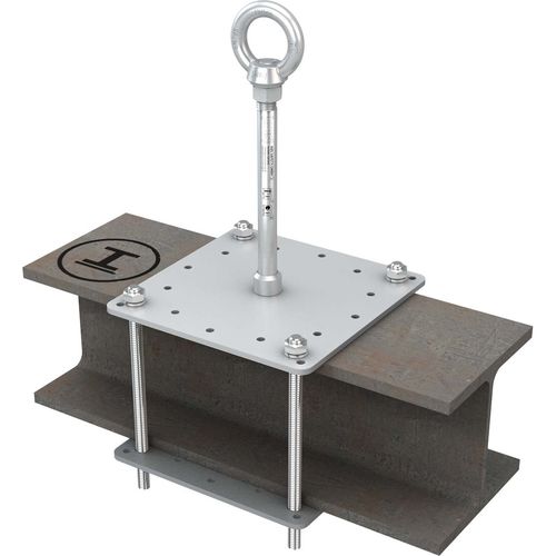 Анкер для защиты от падения из нержавеющей стали ABS-Lock X-Klemmдля крышидля стали