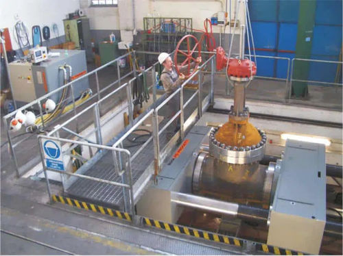 Стенд для испытания клапанов БО-2CV/1600под давлениемавтоматический