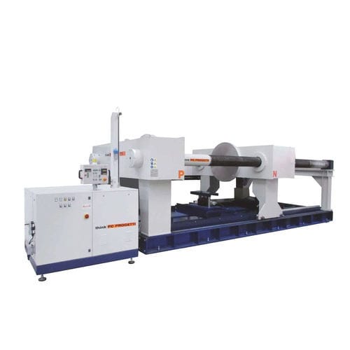 Стенд для испытания клапанов BO-2CV/1200, утечка давления, с управлением от ПЛК