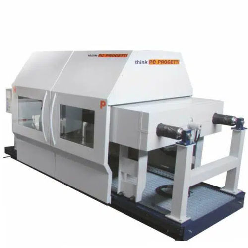 Стенд для испытаний на герметичность БО-2В/450Шавтоматический с управлением от ПЛК