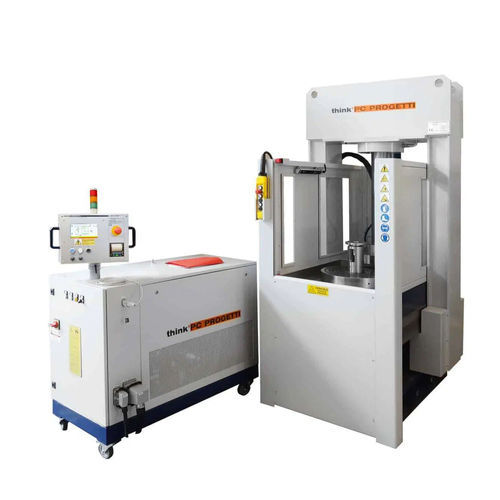 Стенд для испытания давлением BV-PMC/100SPLC с управлениемдля промышленной арматуры