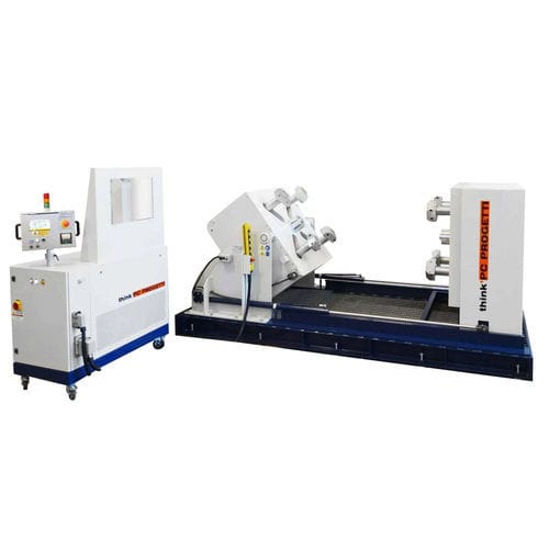 Стенд наклонный БОР-М/60давление с управлением от ПЛКдля клапанов