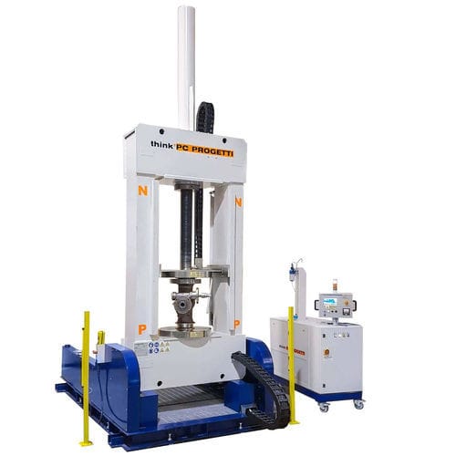 Наклонный испытательный стенд BOR-CV/250давлениерасходс управлением от ПЛК