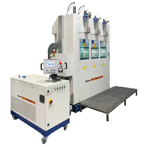 Стенд опрессовки BVI-3V/90SHleakПогружной клапан с управлением от ПЛК