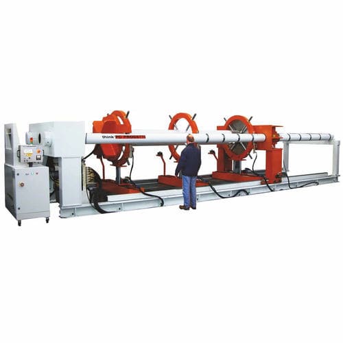 Стенд опрессовки BOT-2CSV/1200PLC для труб гидравлических