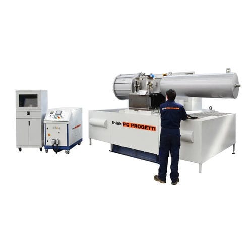 Стенд для испытания крутящего момента BPA-400Kendurance с управлением от ПЛКдля приводов