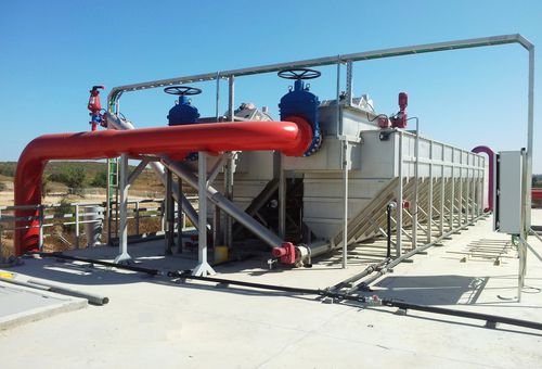 Станция очистки сточных вод MCU