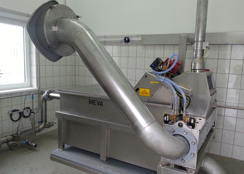 Станция механической очистки сточных вод СРС