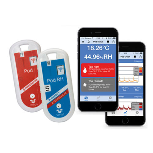 Система контроля температуры Verigohumiditywireless