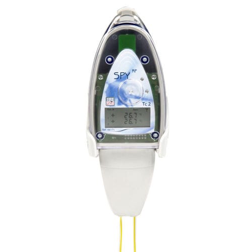 Регистратор данных температуры SPY RF® TCбеспроводнойс экраномдля термопар