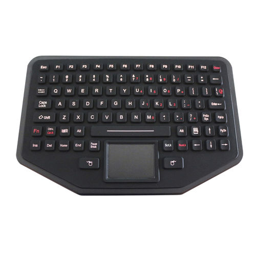 Клавиатура настольная K-TEK-M275TP-FN-BL-DTпанельная с механическими клавишами, 89 клавиш