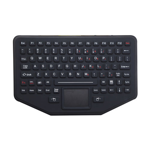 Клавиатура настольная K-TEK-M275TP-FN-DTс механическими клавишами86-клавишнаяс тачпадом