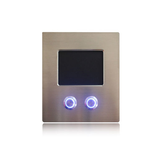 Промышленная сенсорная панель K-TEK-B107TP-BL-DWPдля пищевой промышленностидля чистой средыдля нефтяной промышленности