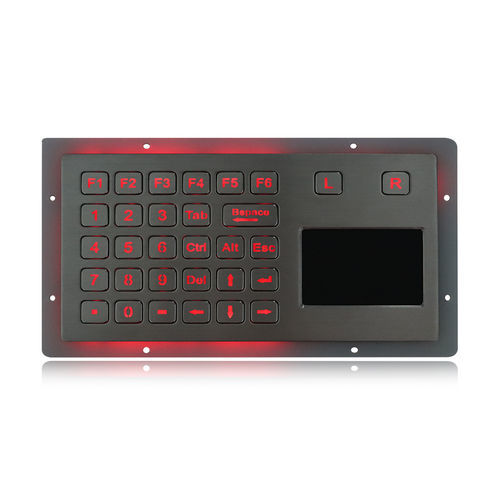 Промышленная сенсорная панель K-TEK-B190TP-KP-BL-IL-DWPдля пищевой промышленностидля медицинского применениядля чистой среды