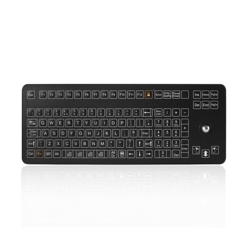 Компактная клавиатура K-TEK-D396-OTB-KP-FN-DT-SWнастольныймикропереключательс клавишей Fn