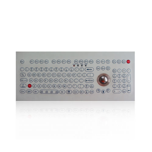 Компактная клавиатура K-TEK-D321-OTB-KP-FNпанельная с механическими клавишамис клавишей Fn