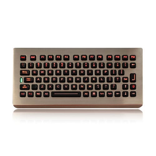 Desktop keyboard K-TEK-M298-FN-DT-BLwith Fn key82-keywithout pointing device