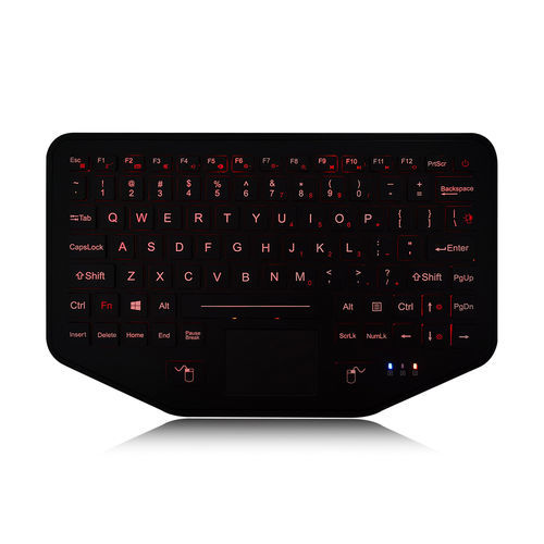 Настольная клавиатура K-TEK-V275TP-FN-BL-SC-WF-FDTножничный переключательс клавишей Fnс 2 клавишами мыши