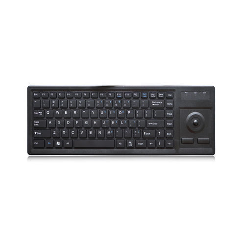 Настольная клавиатура K-TEK-C400TB-FN-DTножничный переключательс клавишей Fnс 2 клавишами мыши