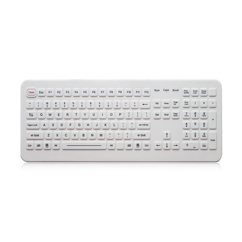 Desktop keyboard K-TEK-M399KP-FN-DTwith mechanical keys106-keywith Fn key