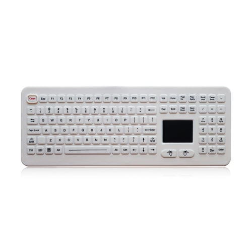Desktop keyboard K-TEK-M399TP-KP-FN-DTwith mechanical keyswith Fn keywith 2 mouse keys