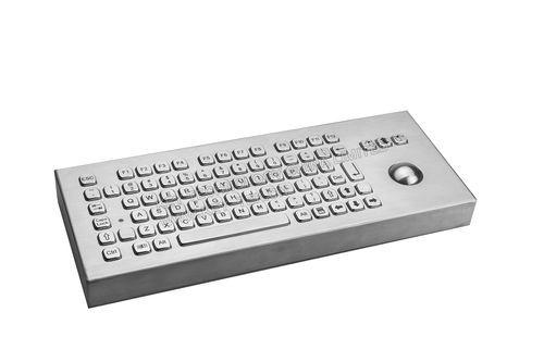 Клавиатура настольная K-TEK-A361-TB-FN-DTс механическими клавишами79 клавишс трекболом